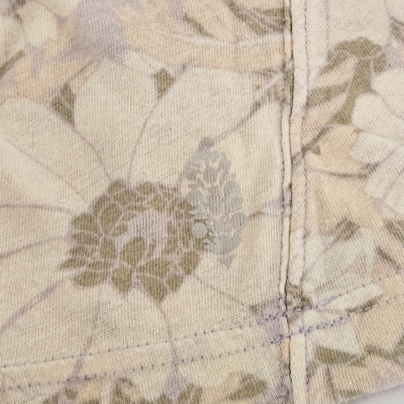 Free People FP Movement Radiate Positive Vibes Long Sleeve Floral Crewneck Sz Sm - Picture 6 of 10